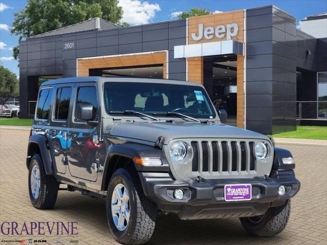 2021 Jeep Wrangler Unlimited Sport S 4x4 2021 Jeep Wrangler Unlimited Sport S 4x4