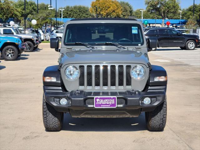 2021 Jeep Wrangler Unlimited Sport S 4x4 2021 Jeep Wrangler Unlimited Sport S 4x4