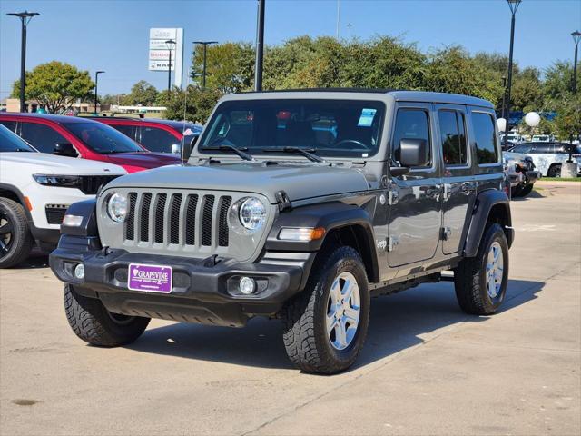 2021 Jeep Wrangler Unlimited Sport S 4x4 2021 Jeep Wrangler Unlimited Sport S 4x4