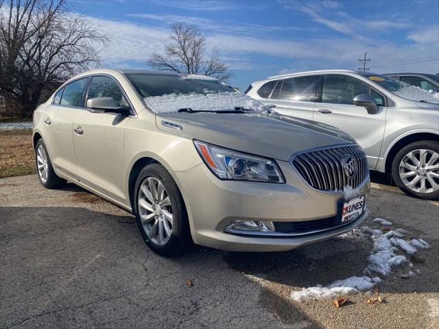 2015 Buick LaCrosse Leather 2015 Buick LaCrosse Leather