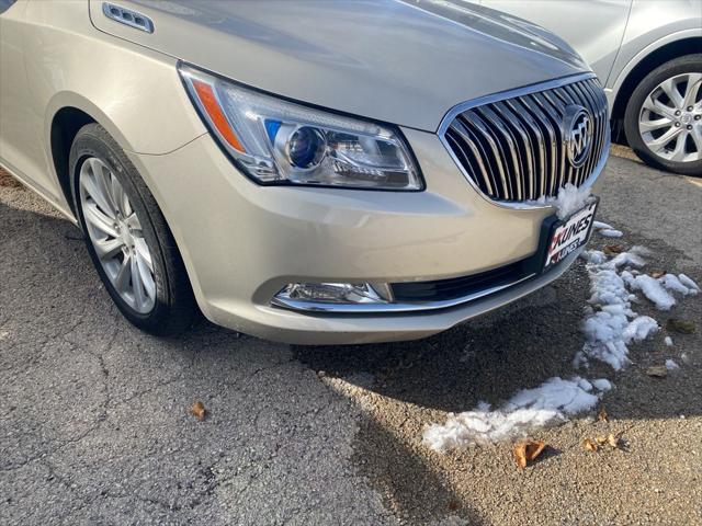 2015 Buick LaCrosse Leather 2015 Buick LaCrosse Leather