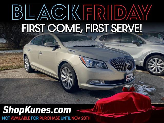 2015 Buick LaCrosse Leather 2015 Buick LaCrosse Leather