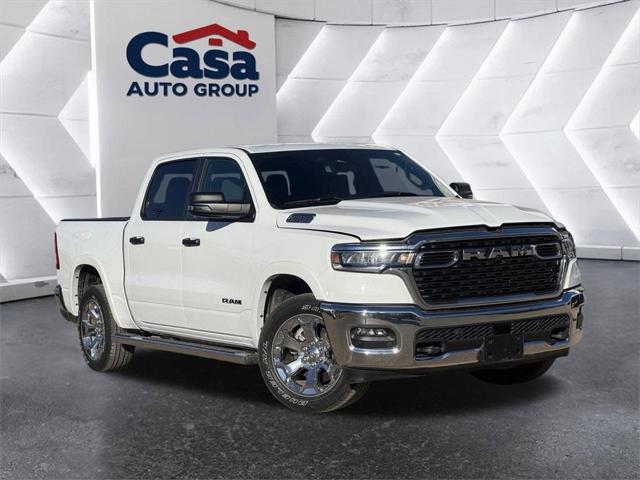 2025 RAM 1500 Lone Star Crew Cab 4x4 57 Box