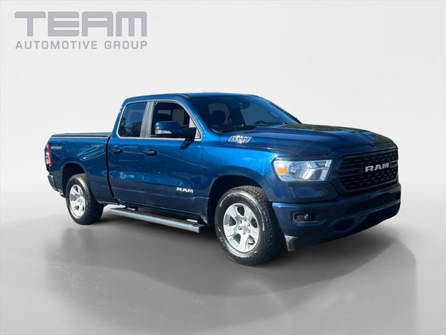 2022 RAM 1500 Big Horn Quad Cab 4x2 64 Box 2022 RAM 1500 Big Horn Quad Cab 4x2 64 Box