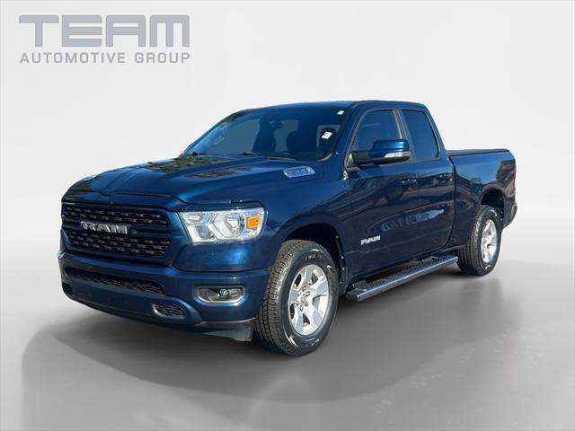 2022 RAM 1500 Big Horn Quad Cab 4x2 64 Box 2022 RAM 1500 Big Horn Quad Cab 4x2 64 Box