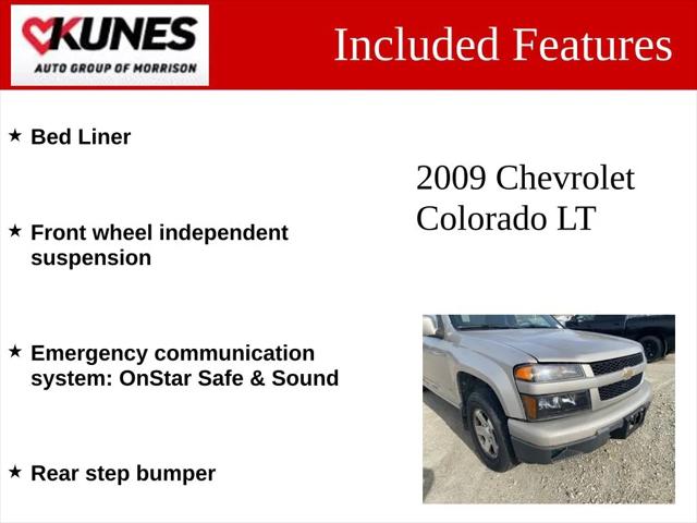 2009 Chevrolet Colorado LT 2009 Chevrolet Colorado LT