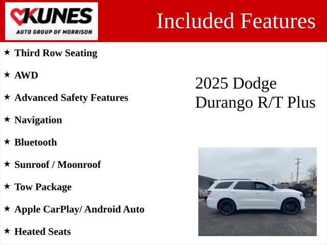 2025 Dodge Durango R/T 2025 Dodge Durango R/T
