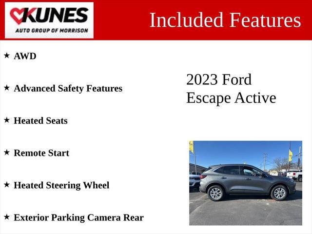 2023 Ford Escape Active 2023 Ford Escape Active