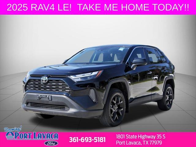 2025 Toyota RAV4 LE 2025 Toyota RAV4 LE