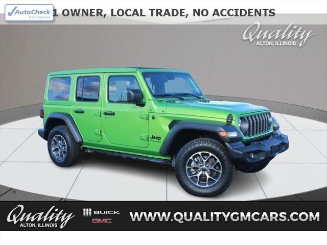 2025 Jeep Wrangler 4-Door Summit 4x4 2025 Jeep Wrangler 4-Door Summit 4x4
