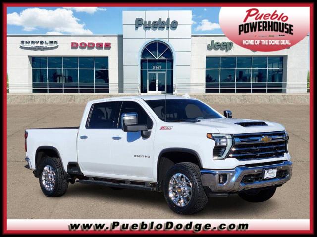 2024 Chevrolet Silverado 2500HD 4WD Crew Cab Standard Bed LTZ