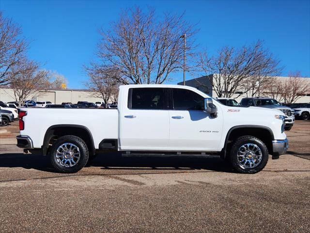 2024 Chevrolet Silverado 2500HD 4WD Crew Cab Standard Bed LTZ