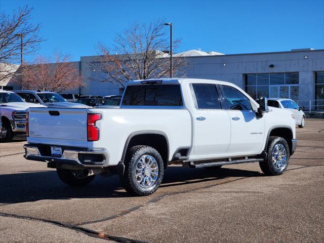 2024 Chevrolet Silverado 2500HD 4WD Crew Cab Standard Bed LTZ