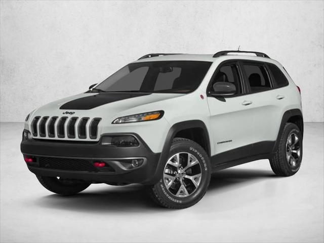 2015 Jeep Cherokee Trailhawk 2015 Jeep Cherokee Trailhawk