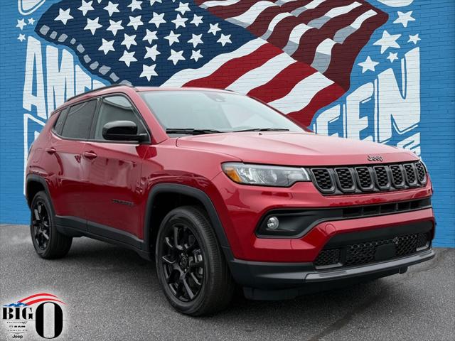 2025 Jeep Compass Latitude 4x4 2025 Jeep Compass Latitude 4x4