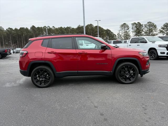 2025 Jeep Compass Latitude 4x4 2025 Jeep Compass Latitude 4x4