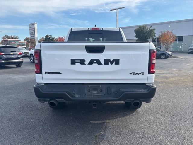 2025 RAM 1500 Rebel Crew Cab 4x4 57 Box 2025 RAM 1500 Rebel Crew Cab 4x4 57 Box