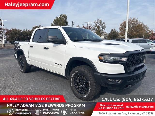 2025 RAM 1500 Rebel Crew Cab 4x4 57 Box