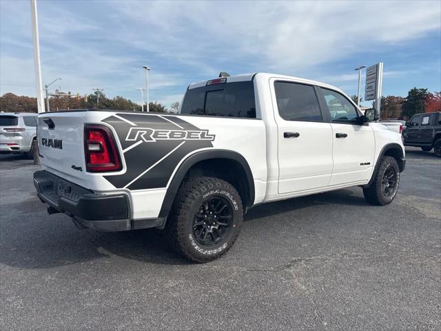2025 RAM 1500 Rebel Crew Cab 4x4 57 Box