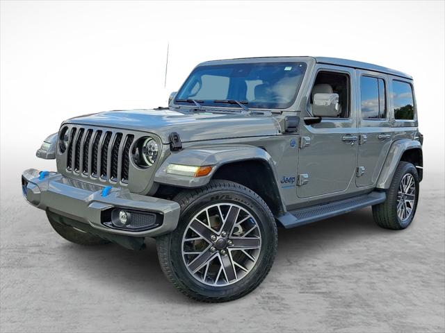 2023 Jeep Wrangler 4xe High Altitude 4x4