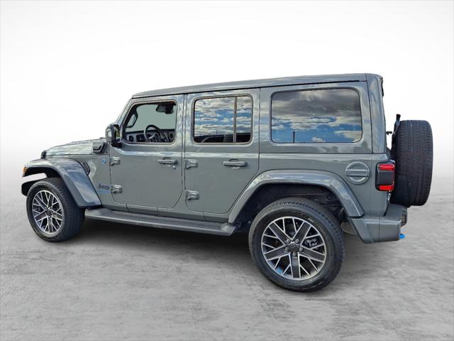 2023 Jeep Wrangler 4xe High Altitude 4x4