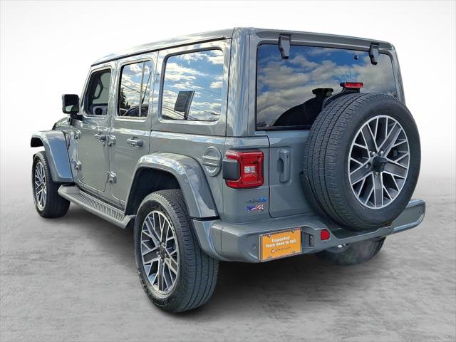 2023 Jeep Wrangler 4xe High Altitude 4x4