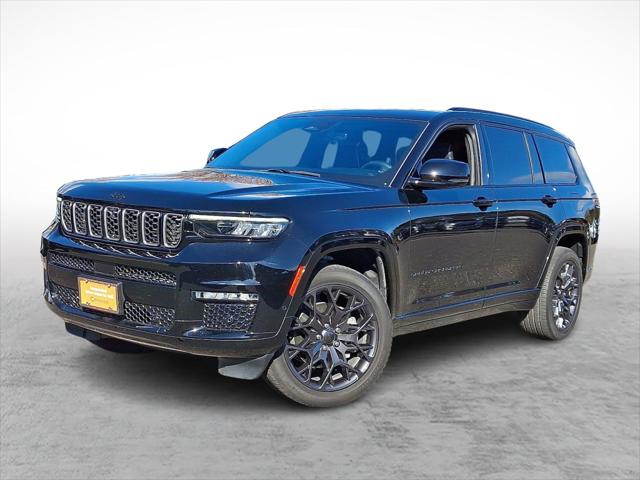 2023 Jeep Grand Cherokee L Summit Reserve 4x4 2023 Jeep Grand Cherokee L Summit Reserve 4x4