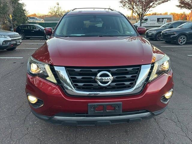 2017 Nissan Pathfinder SV