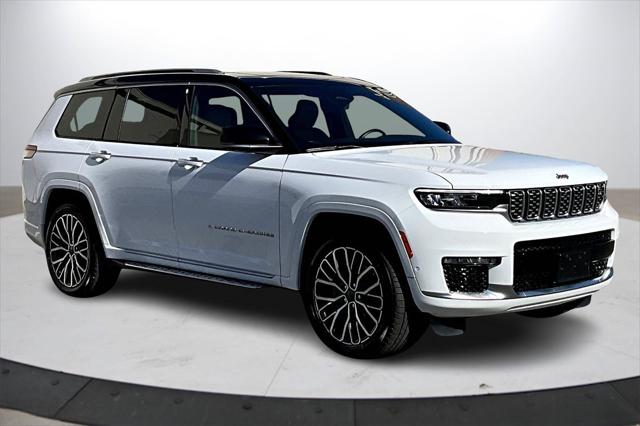 2023 Jeep Grand Cherokee L Summit Reserve 4x4 2023 Jeep Grand Cherokee L Summit Reserve 4x4