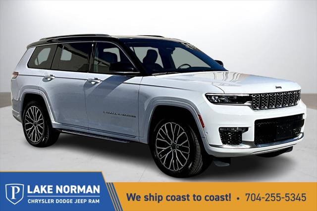 2023 Jeep Grand Cherokee L Summit Reserve 4x4 2023 Jeep Grand Cherokee L Summit Reserve 4x4