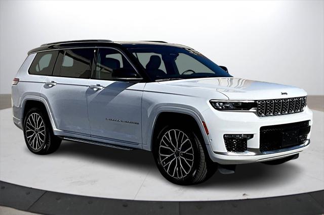 2023 Jeep Grand Cherokee L Summit Reserve 4x4 2023 Jeep Grand Cherokee L Summit Reserve 4x4