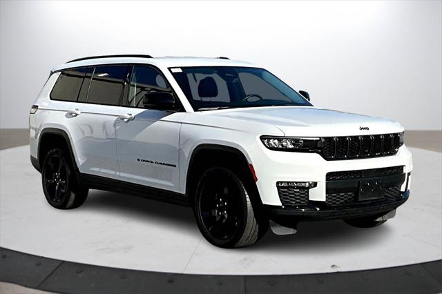 2023 Jeep Grand Cherokee L Limited 4x4 2023 Jeep Grand Cherokee L Limited 4x4