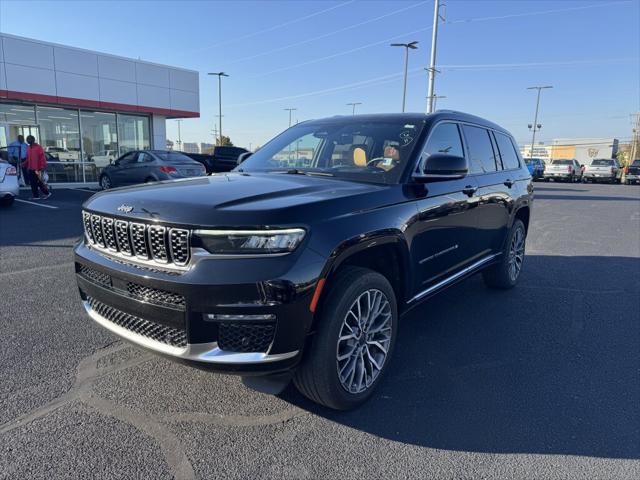 2021 Jeep Grand Cherokee L Summit Reserve 4x4