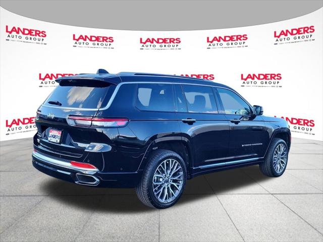 2021 Jeep Grand Cherokee L Summit Reserve 4x4 2021 Jeep Grand Cherokee L Summit Reserve 4x4