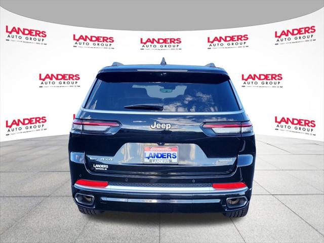 2021 Jeep Grand Cherokee Summit Reserve 4x4