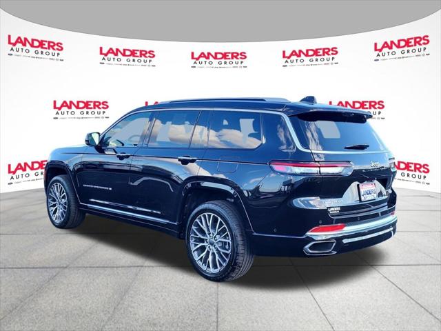 2021 Jeep Grand Cherokee Summit Reserve 4x4