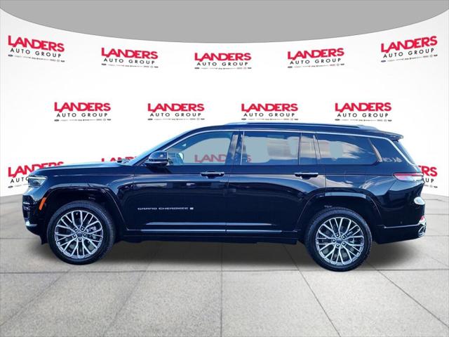 2021 Jeep Grand Cherokee Summit Reserve 4x4