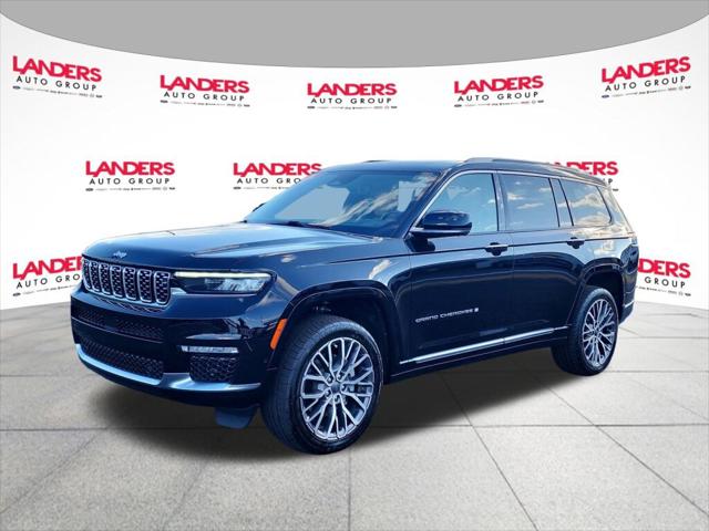 2021 Jeep Grand Cherokee Summit Reserve 4x4
