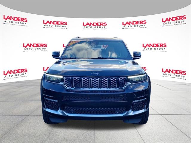 2021 Jeep Grand Cherokee Summit Reserve 4x4