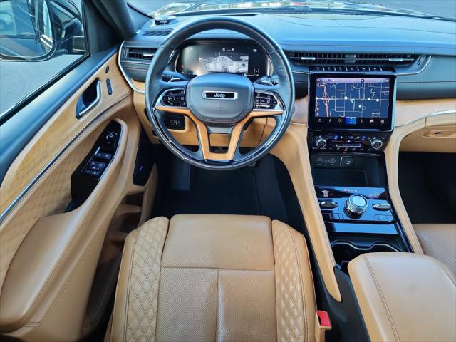 2021 Jeep Grand Cherokee Summit Reserve 4x4