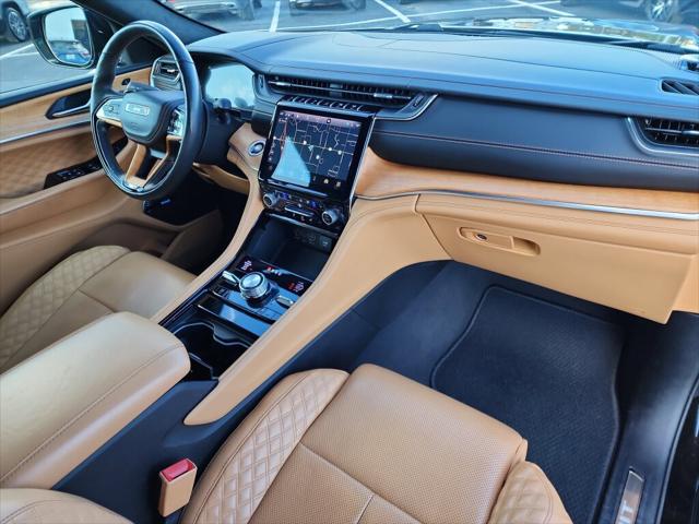 2021 Jeep Grand Cherokee Summit Reserve 4x4