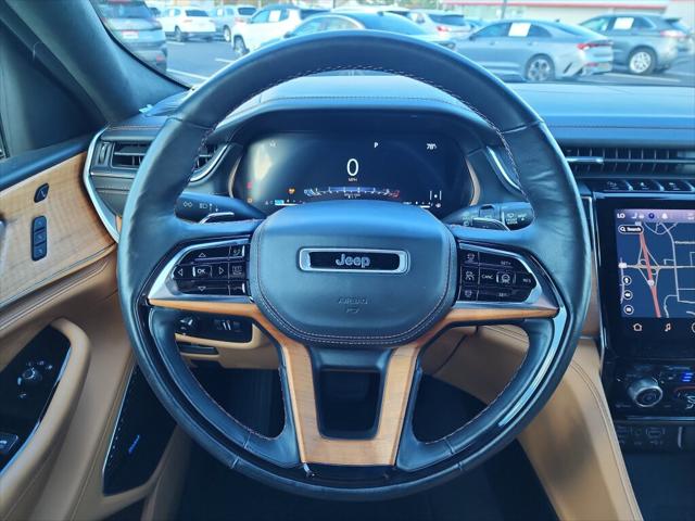 2021 Jeep Grand Cherokee Summit Reserve 4x4