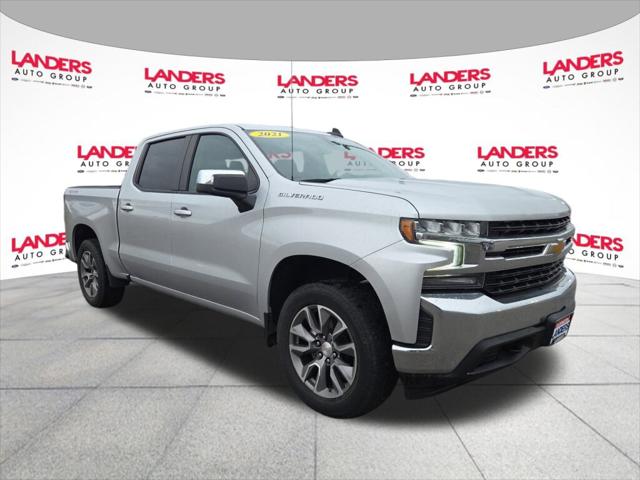 2021 Chevrolet Silverado 1500 4WD Crew Cab Short Bed LT 2021 Chevrolet Silverado 1500 4WD Crew Cab Short Bed LT