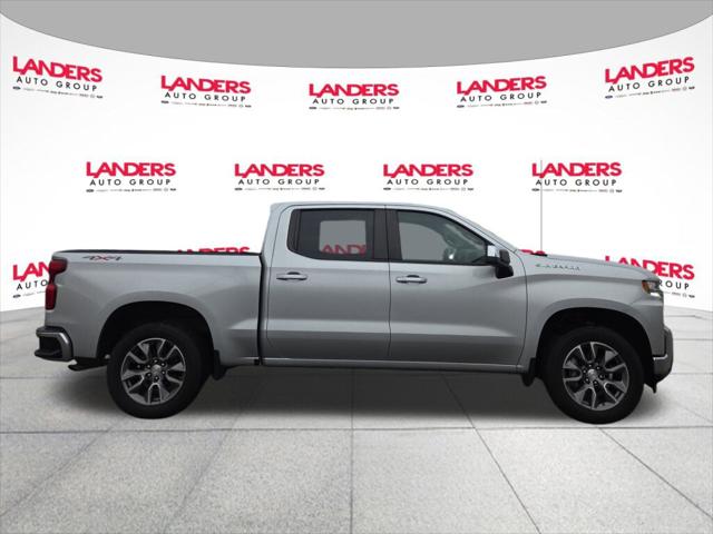 2021 Chevrolet Silverado 1500 4WD Crew Cab Short Bed LT 2021 Chevrolet Silverado 1500 4WD Crew Cab Short Bed LT