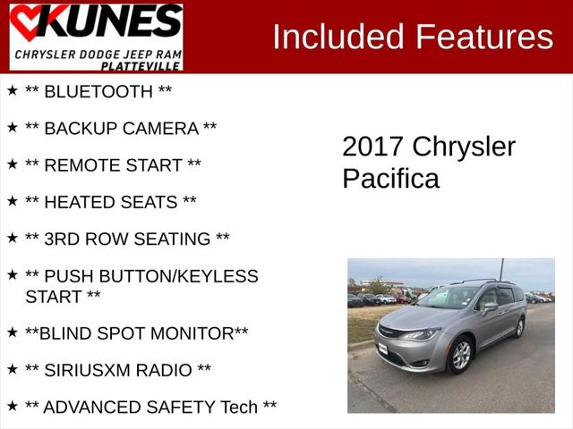 2017 Chrysler Pacifica Touring-L