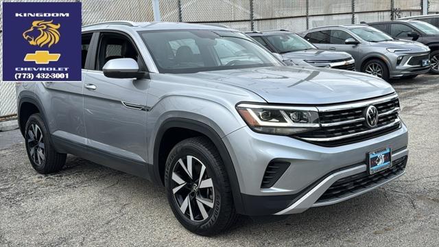 2021 Volkswagen Atlas Cross Sport 2.0T SE 2021 Volkswagen Atlas Cross Sport 2.0T SE