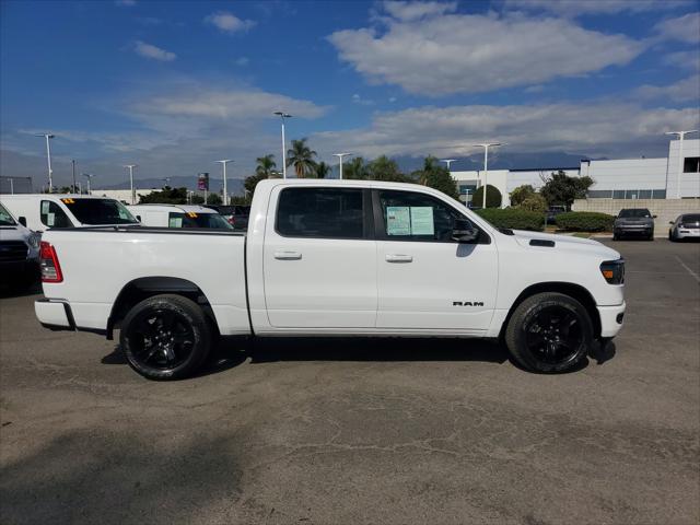 2022 RAM 1500 Big Horn Crew Cab 4x2 57 Box 2022 RAM 1500 Big Horn Crew Cab 4x2 57 Box
