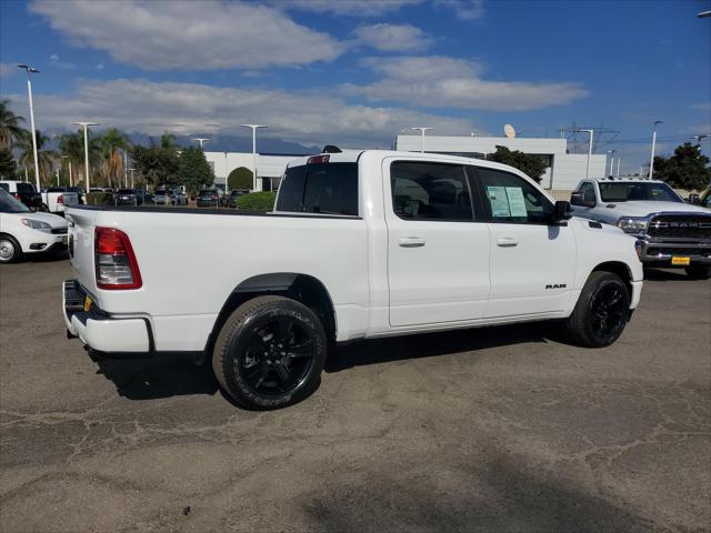 2022 RAM 1500 Big Horn Crew Cab 4x2 57 Box 2022 RAM 1500 Big Horn Crew Cab 4x2 57 Box