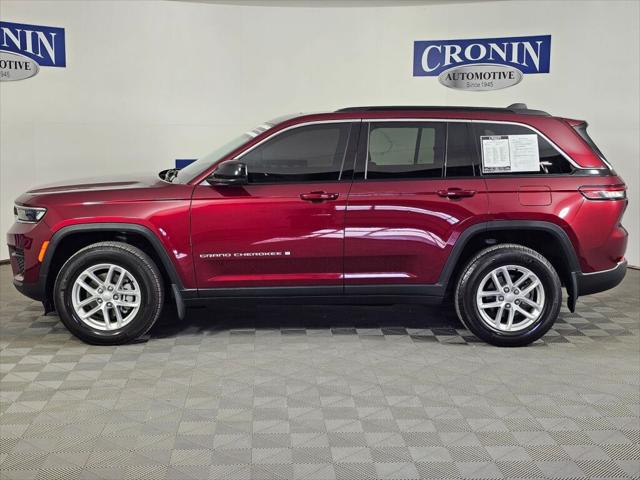 2024 Jeep Grand Cherokee Laredo X 4x4 2024 Jeep Grand Cherokee Laredo X 4x4