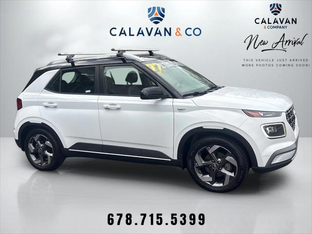 2022 Hyundai Venue Limited 2022 Hyundai Venue Limited